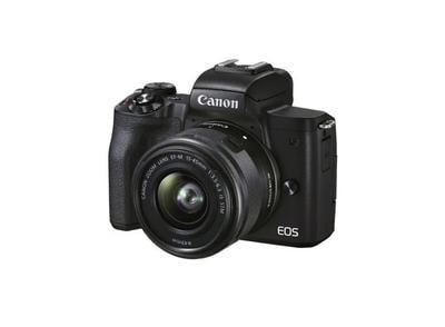EOS M50 Mark II + 15-45 IS LENS Kit